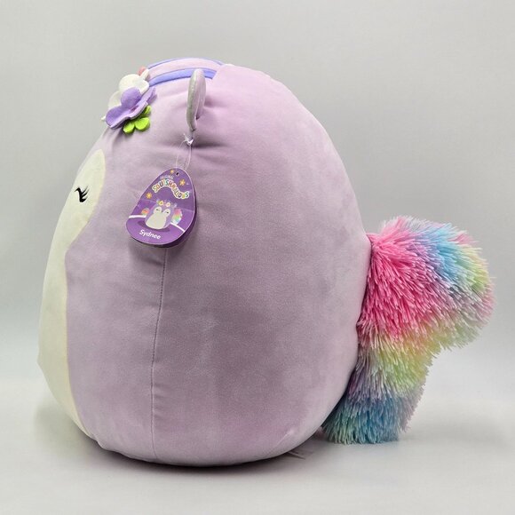 Squishmallows Large - Syndee the Squirrel with 3D Flower Crown - Picture 5 of 16